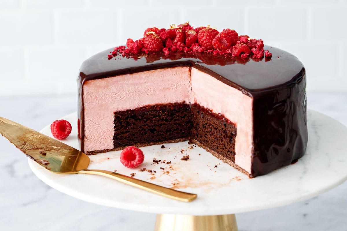 Tort malinowy